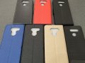 LG K50S калъфи и силикон CARBON  и черни тефтери за LG K41S,K51S,K50,K40, снимка 1 - Калъфи, кейсове - 28754314