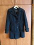 ДЕНС дамско черно палто в размер S, снимка 1 - Палта, манта - 43101362