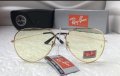 Ray-Ban RB 3026  прозрачни слънчеви очила Рей-Бан авиатор, снимка 2