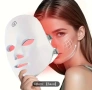 Лед маска за изглаждане на лицето UV, снимка 7
