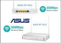 ASUS RT-N11 EZ Wireless N Router - 300 Mbit/s