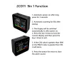 Детектор за измерване качеството на въздуха 9-в-1 Bluetooth CO2, PM1.0, PM2.5, PM10, HCHO, TVOC , снимка 6