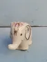 Порцеланова статуетка - слонче, снимка 4