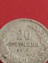 Монета 20 стотинки 1912г. Царство България за КОЛЕКЦИЯ ДЕКОРАЦИЯ 42614, снимка 3