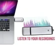 Диктофон 16GB USB Скрит Аудио Рекордер 200ч. NON-STOP 24ч. Без Прекъсване Звукозаписвач Подслушвател, снимка 6