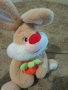 Плюшена играчка - зайче , снимка 1 - Плюшени играчки - 39640290