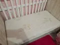 Детско легло + матрак, две шкафчета и протектор, снимка 4