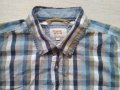 Мъжка риза с къс ръкав CAMEL ACTIVE размер XL 100% памук, снимка 9