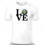 Мъжка тениска ALFA ROMEO LOVE, снимка 1 - Тениски - 32568173