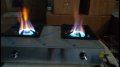 Газови котлони Големи горелки за варене на супи във казани 1-ен котлон със защита СЕ размери 47/33/2, снимка 3