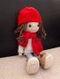 Плетена кукла , снимка 3