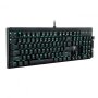 Клавиатура Геймърска USB T-DAGGER Escort T-TGK303 Механична с RGB подсветка Gaming Keyboard, снимка 3