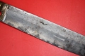 Босненски нож, кама, ятаган с печат на работилницата, майстора., снимка 4