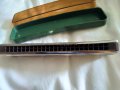 Хармоника Harmonica BANDMASTER SUPER MADE IN GDR ГДР 48 дупки свири перфектно винтидж 1960-70г, снимка 5