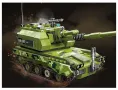 Конструктор Military Танк, снимка 1