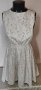 Елегантна къса рокля р-р 12А, 146-152 см, снимка 1 - Рокли - 40854755