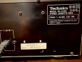 Дек Technics RS-B465, снимка 5