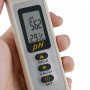 868-9 Водоустойчив pH метър с термометър и сменяем електрод, снимка 5