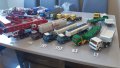 Модели на товарни автомобили SIKU,Sсhuco, Matchbox мащаб 1:55, 1:50 и по-малки, снимка 4