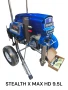 STEALTH X MAX HD 9.5L машина за шпакловка и боя 3 в 1, снимка 3