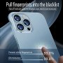 Нов прозрачен силиконов защитен калъф кейс за iPhone 13 Pro max 6.7 инча Айфон, снимка 4