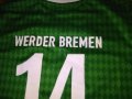 Вердер Бремен  2013-14г домакини тениска маркова на Найк №14 Аарон Хънт юноши 13-14г, снимка 9