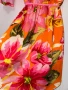 Рокля Orange Bloom AVIN Размер: S, снимка 13