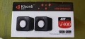Тонколони аудио Kisonli, USB, снимка 1