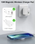 15W безжично MagSafe зарядно за iPhone и AirPods, снимка 3