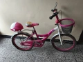 Барби велосипед с 20 цола гуми, снимка 2