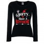 Дамска тениска Sorry I Have A Boyfriend, снимка 1 - Тениски - 35552294
