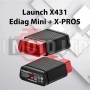 Launch x431 Ediag Mini + X-PRO5 Лиценз с всички марки + ресет, снимка 1