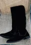 Красиви велурени ботуши  TAMARIS Германия, снимка 11