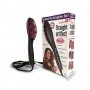 Електрическа керамична четка за изправяне на косата, снимка 1 - Преси за коса - 39068311