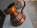 Уникален меден свещник от миналия век - като Нов !, снимка 4