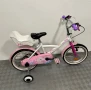 Детски велосипед с помощни Btwin за момиче 16 цола/ колело, снимка 5