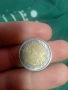 монета от две евро , снимка 1