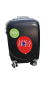 Куфар за ръчен багаж SUPER LIGHT 55x36x22: "360 градуса колела - различни цветове , снимка 4