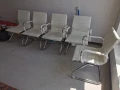 5 броя посетителски офис столове , снимка 5