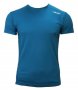Мъжка тениска бързосъхнеща Joluvi Duplex Teal, снимка 1 - Тениски - 35367216