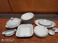 25 части порцеланов сервиз от Соца за хранене, снимка 1