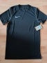 Черна тениска Найк, размер М, снимка 1