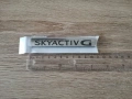 Сребрист надпис Mazda Skyactiv G, снимка 2