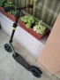 Сгъваема тротинетка от UK - скутер с пневматични гуми Frenzy 205P - като нова, снимка 4