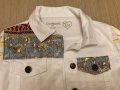 Детско дънково яке Desigual с апликации - ръст 146-152 см., 11-12 г., снимка 2