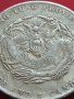 РЕПЛИКА КОПИЕ на стара сребърна Китайска монета уникат за КОЛЕКЦИОНЕРИ 41473, снимка 2