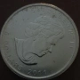 Сребро Канада 5 долара, снимка 1