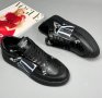 Мъжки черни маратонки  Valentino  код Br344, снимка 1