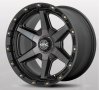 20” Offroad Джанти KMC 6x135 / 6x139.7 9J ET0 Toyota Ford RAM Nissan GMC, снимка 2