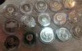 колекция от 15 монети х 5 лева (1980- 1989 г.) без повтарящи се, снимка 6